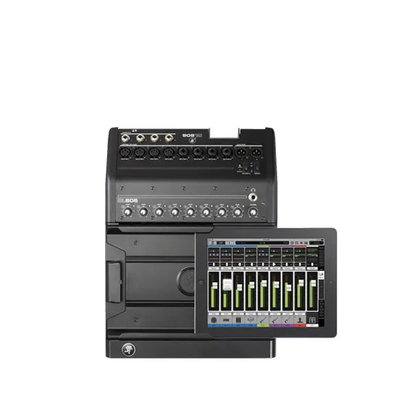 MACKIE DL806 เครื่องผสมสัญญาณเสียง ดิจิตอล 8 ชาแนล 8 ไมค์ - Image 4