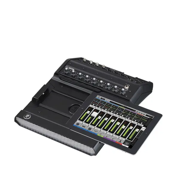 MACKIE DL806 เครื่องผสมสัญญาณเสียง ดิจิตอล 8 ชาแนล 8 ไมค์ - Image 6