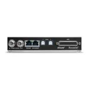 FOCUSRITE ISA ADN8 A-D card 8 ชาแนล INCLUDING DANTE CONNECTIVITY สำหรับ ISA 428 MKII และ ISA 828 MKII