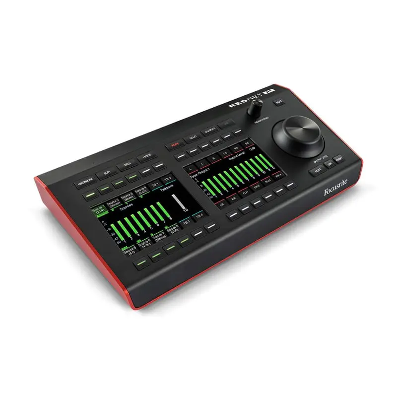 FOCUSRITE RedNet R1 Desktop remote controller สำหรับ Red audio interfaces The first Dante®, Pro Tools | HD™ และ Thunderbolt™ - Image 4