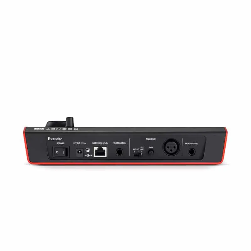 FOCUSRITE RedNet R1 Desktop remote controller สำหรับ Red audio interfaces The first Dante®, Pro Tools | HD™ และ Thunderbolt™ - Image 5