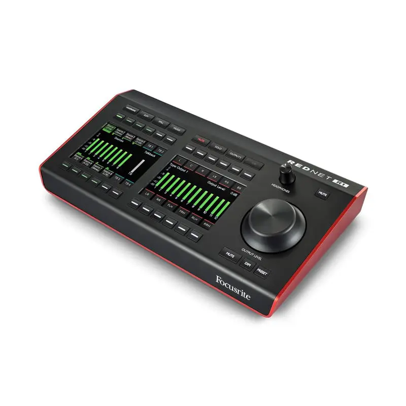 FOCUSRITE RedNet R1 Desktop remote controller สำหรับ Red audio interfaces The first Dante®, Pro Tools | HD™ และ Thunderbolt™ - Image 6