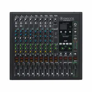 MACKIE ONYX 12 มิกเซอร์ อนาล็อก 12 ชาแนล