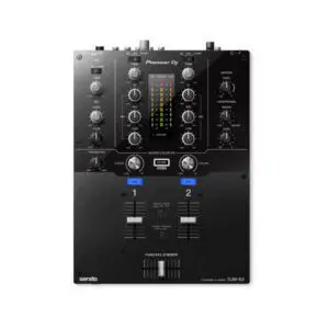 PIONEER DJM-S3 เครื่องผสมสัญญาณเสียงสำหรับดีเจ 2 ชาแนล