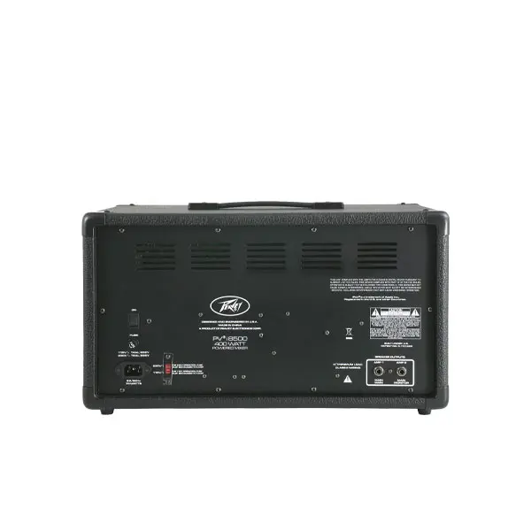 PEAVEY PVi 8500 เพาเวอร์มิกเซอร์ 8 ชาแนล 400 วัตต์ - Image 3