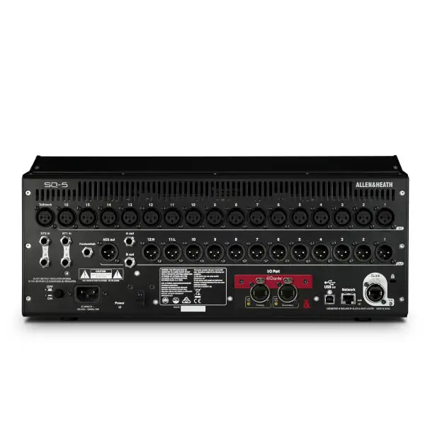 ALLEN&HEATH SQ-5 ดิจิตอล มิกเซอร์ 48 ชาแนล 36 Bus - Image 13