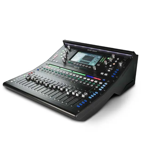 ALLEN&HEATH SQ-5 ดิจิตอล มิกเซอร์ 48 ชาแนล 36 Bus - Image 15