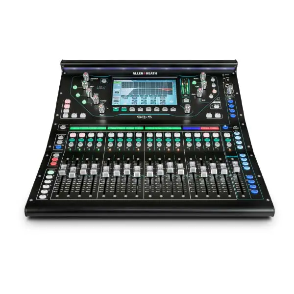 ALLEN&HEATH SQ-5 ดิจิตอล มิกเซอร์ 48 ชาแนล 36 Bus