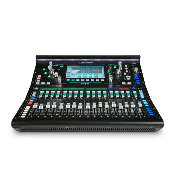ALLEN&HEATH SQ-5 ดิจิตอล มิกเซอร์ 48 ชาแนล 36 Bus - Image 3