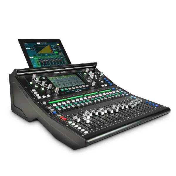 ALLEN&HEATH SQ-5 ดิจิตอล มิกเซอร์ 48 ชาแนล 36 Bus - Image 6