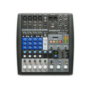 PRESONUS StudioLive AR8 อนาล็อก มิกเซอร์ 8 ชาแนล