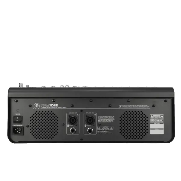 MACKIE PPM1012 เพาเวอร์มิกเซอร์ 12 ชาแนล คลาส D 1600 วัตต์ - Image 5