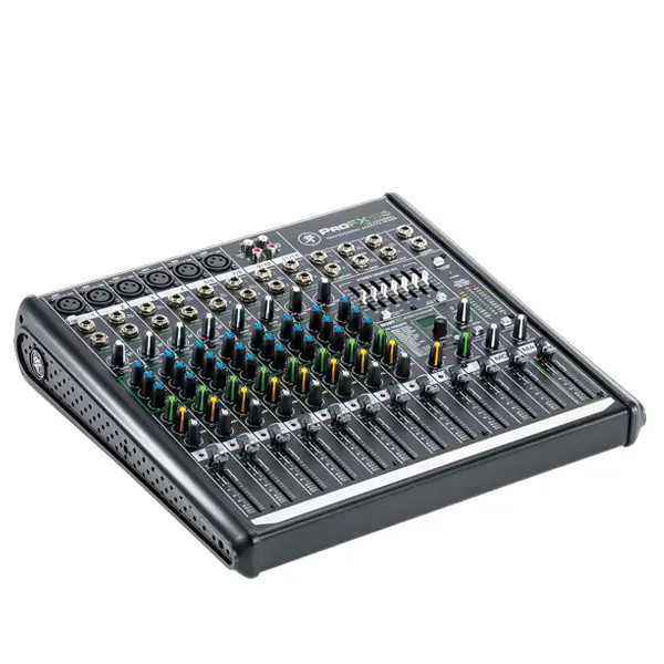 MACKIE ProFX12V2 เครื่องผสมสัญญาณเสียง อนาล็อก 12 ชาแนล - Image 3