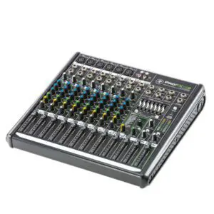 MACKIE ProFX12V2 เครื่องผสมสัญญาณเสียง อนาล็อก 12 ชาแนล