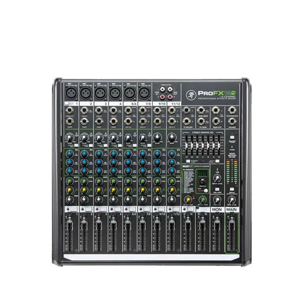 MACKIE ProFX12V2 เครื่องผสมสัญญาณเสียง อนาล็อก 12 ชาแนล - Image 6