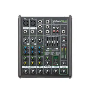 MACKIE ProFX4V2 เครื่องผสมสัญญาณเสียง อนาล็อก 4 ชาแนล