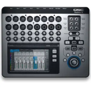QSC TouchMix-16 เครื่องผสมสัญญาณเสียง ดิจิตอล 22 ชาแนล 16 Mic/Line, 4 Line