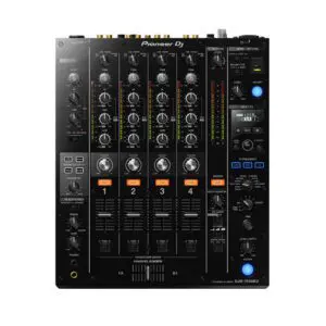 PIONEER DJM-750 MK2 เครื่องผสมสัญญาณเสียงสำหรับดีเจ 4 ชาแนล