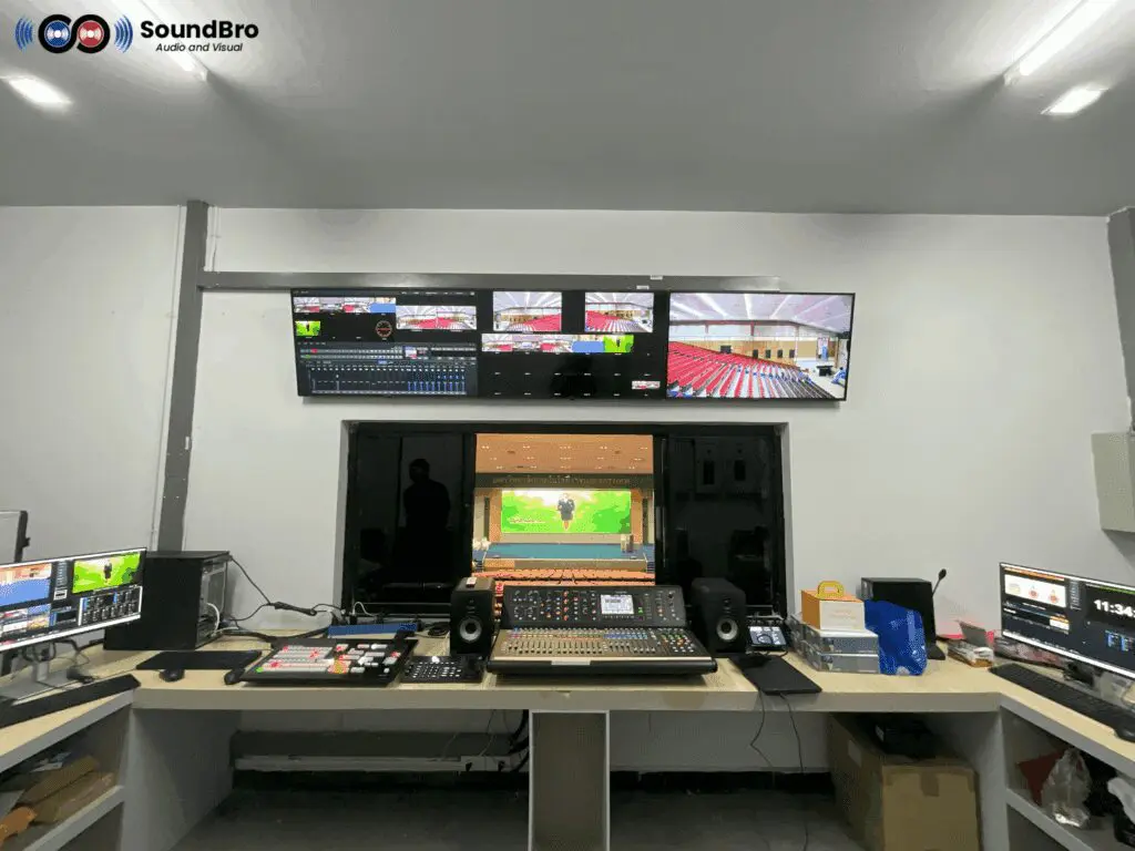 ระบบวิดีโอ Production