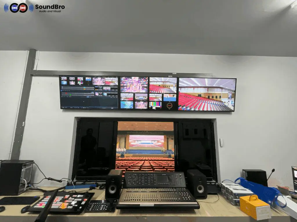 ราชมงคลระบบวิดีโอ Production 2