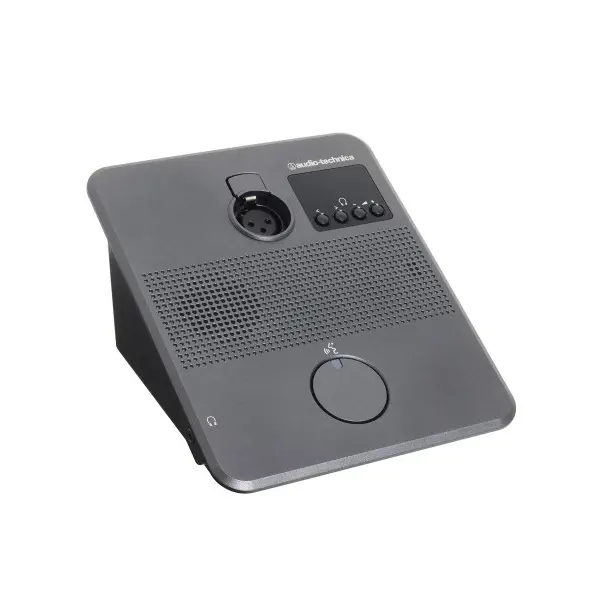 AUDIO-TECHNICA ATUC-50DUa+M58H ชุดไมค์ประชุมใช้สาย สำหรับ ประธาน/ผู้ร่วมประชุม ระบบดิจิตอล ก้านยาว 58 ซม. - Image 2