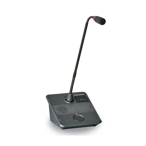 AUDIO-TECHNICA ATUC-50DUa+M58H ชุดไมค์ประชุมใช้สาย สำหรับ ประธาน/ผู้ร่วมประชุม ระบบดิจิตอล ก้านยาว 58 ซม.