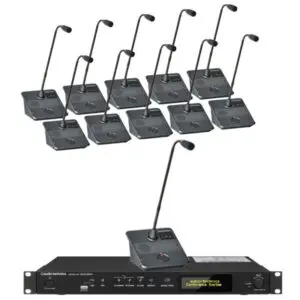 Audio-Technica ATUC-50DU+M58H SET 11 ท่าน