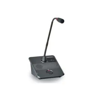 AUDIO-TECHNICA ATUC-50DUa+M43H ชุดไมค์ประชุมใช้สาย สำหรับ ประธาน/ผู้ร่วมประชุม ระบบดิจิตอล ก้านยาว 43 ซม.