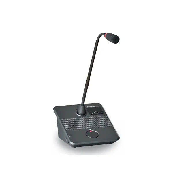 AUDIO-TECHNICA ATUC-50DUa+M43H ชุดไมค์ประชุมใช้สาย สำหรับ ประธาน/ผู้ร่วมประชุม ระบบดิจิตอล ก้านยาว 43 ซม.