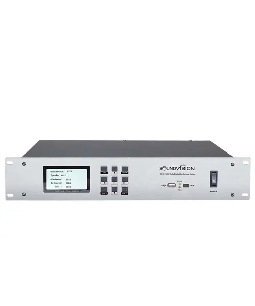 SOUNDVISION DCS-990-PRO SET ชุดไมค์ประชุมใช้สาย ดิจิตอล 11 ท่าน (มีระบบ Vote) - Image 3