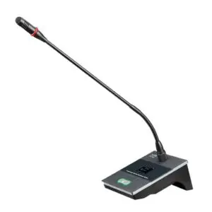 NTS DW-300D ไมค์ประชุมไร้สาย สำหรับผู้ร่วมประชุม ก้านไมค์ยาว 48 เซนติเมตร