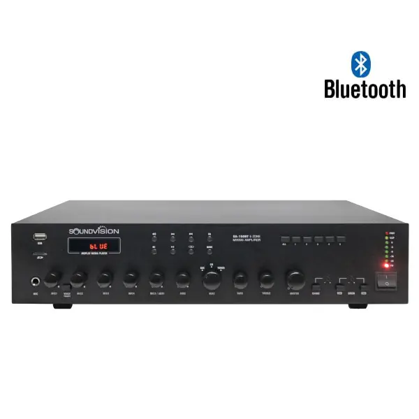 ชุดไมค์ประชุมดิจิตอล 11 ท่าน แบบใช้สาย SOUNDVISION DCS-800 Conference Systems - Image 4