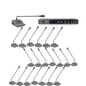 NPE CF-50 Series+CF-50S ชุดไมค์ประชุม 21 ท่าน