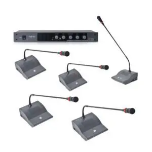 NPE CF-50 Series+CF-50S ชุดไมค์ประชุม 5 ท่าน