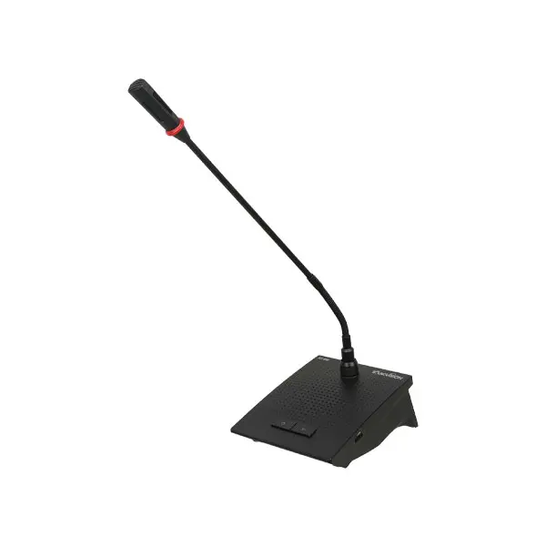 ชุดไมค์ประชุมดิจิตอล 11 ท่าน แบบใช้สาย SOUNDVISION DCS-800 Conference Systems - Image 2