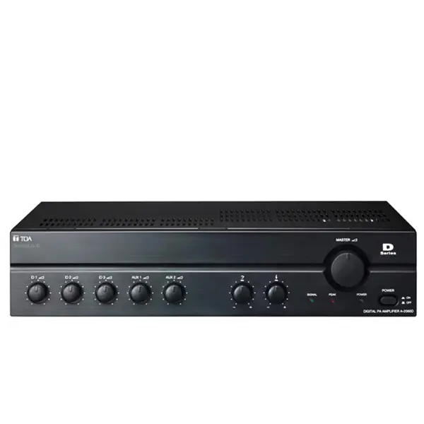 ชุดไมค์ประชุม TOA TS690 แบบใช้สาย 11 ท่าน พร้อมชุดเครื่องเสียง Mixer Power Amplifier และตู้ลำโพง - Image 5