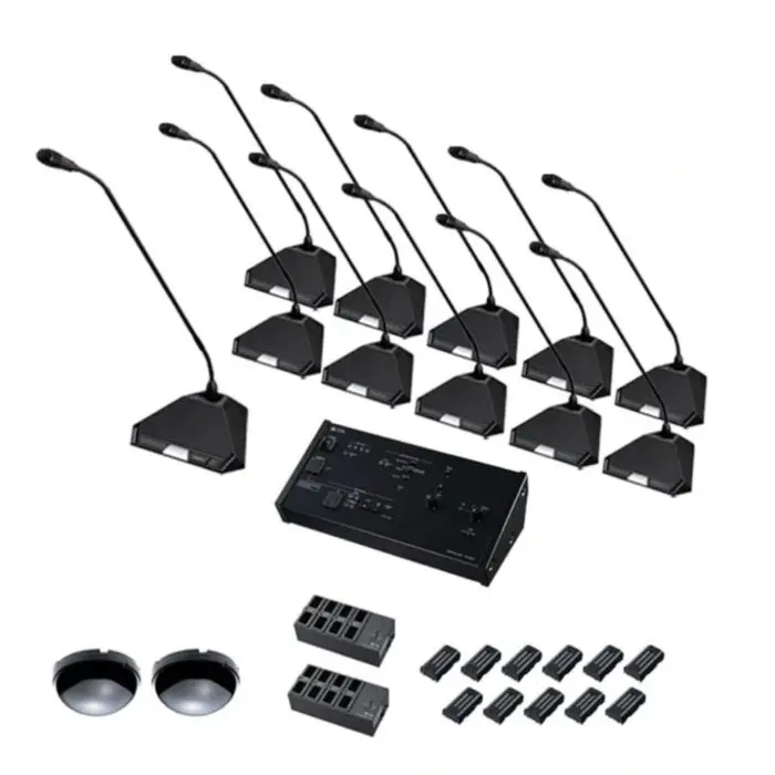 TOA TS-820 SET ชุดประชุมไร้สาย ระบบ INFRARED สำหรับ 11 ท่าน