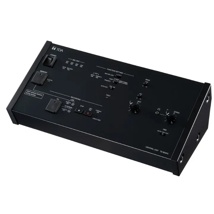 TOA TS-820 SET ชุดประชุมไร้สาย ระบบ INFRARED สำหรับ 11 ท่าน - Image 7