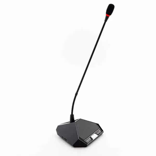 TOA TS-D1000M1 ชุดไมค์ประชุม ดิจิตอล ก้านยาว 518 มม. สำหรับ 11 ท่าน - Image 3