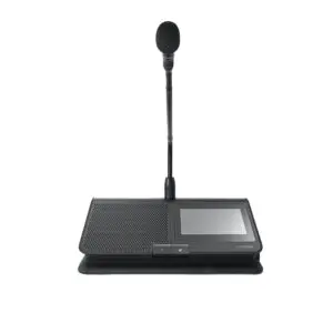 SHURE MXCW640/MCX416/SB930 ชุดไมค์ประชุมไร้สาย สำหรับ ประธาน/ผู้ร่วมประชุม ก้านสั้น 16 นิ้ว พร้อมแบตเตอรี่