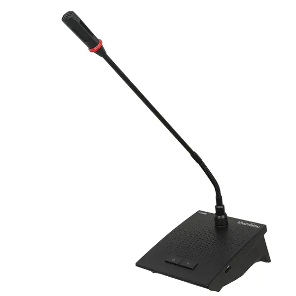 SOUNDVISION DCS-800-PRO SET ชุดไมค์ประชุมใช้สาย ดิจิตอล 11 ท่าน (ไมค์ประธาน 1 ท่าน ไมค์ผู้ร่วมประชุม 10 ท่าน) - Image 2