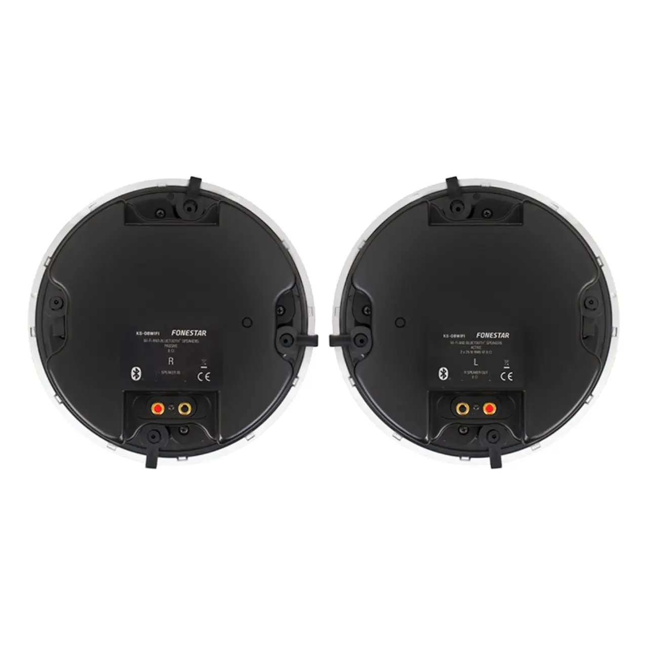 FONESTAR KS-08WIFI ชุดลำโพงติดเพดานคู่ ขนาด 6.5 นิ้ว เชื่อมต่อ Wi-Fi ได้ - Image 3
