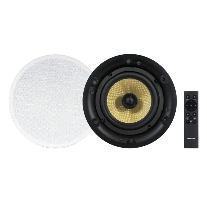 FONESTAR KS-08WIFI ชุดลำโพงติดเพดานคู่ ขนาด 6.5 นิ้ว เชื่อมต่อ Wi-Fi ได้