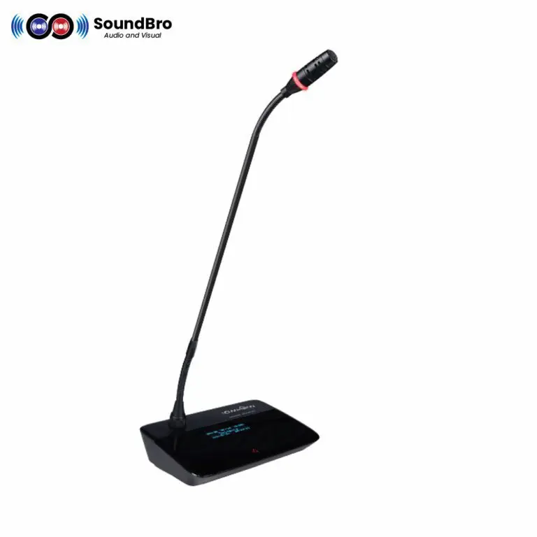 Soundvision DCS 2000D Side Soundbro Logo