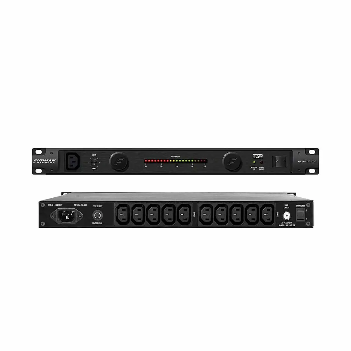 FURMAN PL-PLUS C E | เครื่องกรองไฟ Standard Power Conditioner 10A