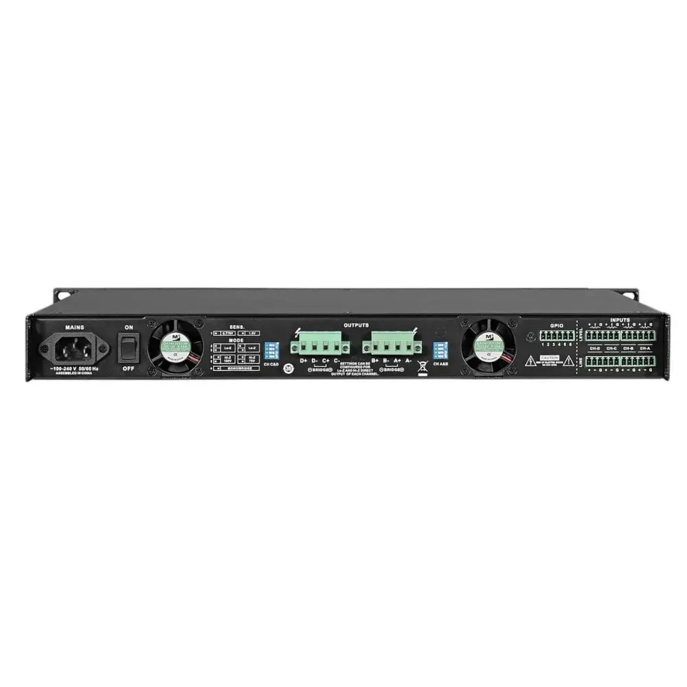 Wharfedale DP-4035i 4-channels amplifiers - Image 2
