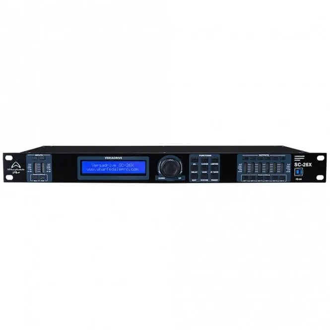 Wharfedale SC-26X Loudspeaker Management System