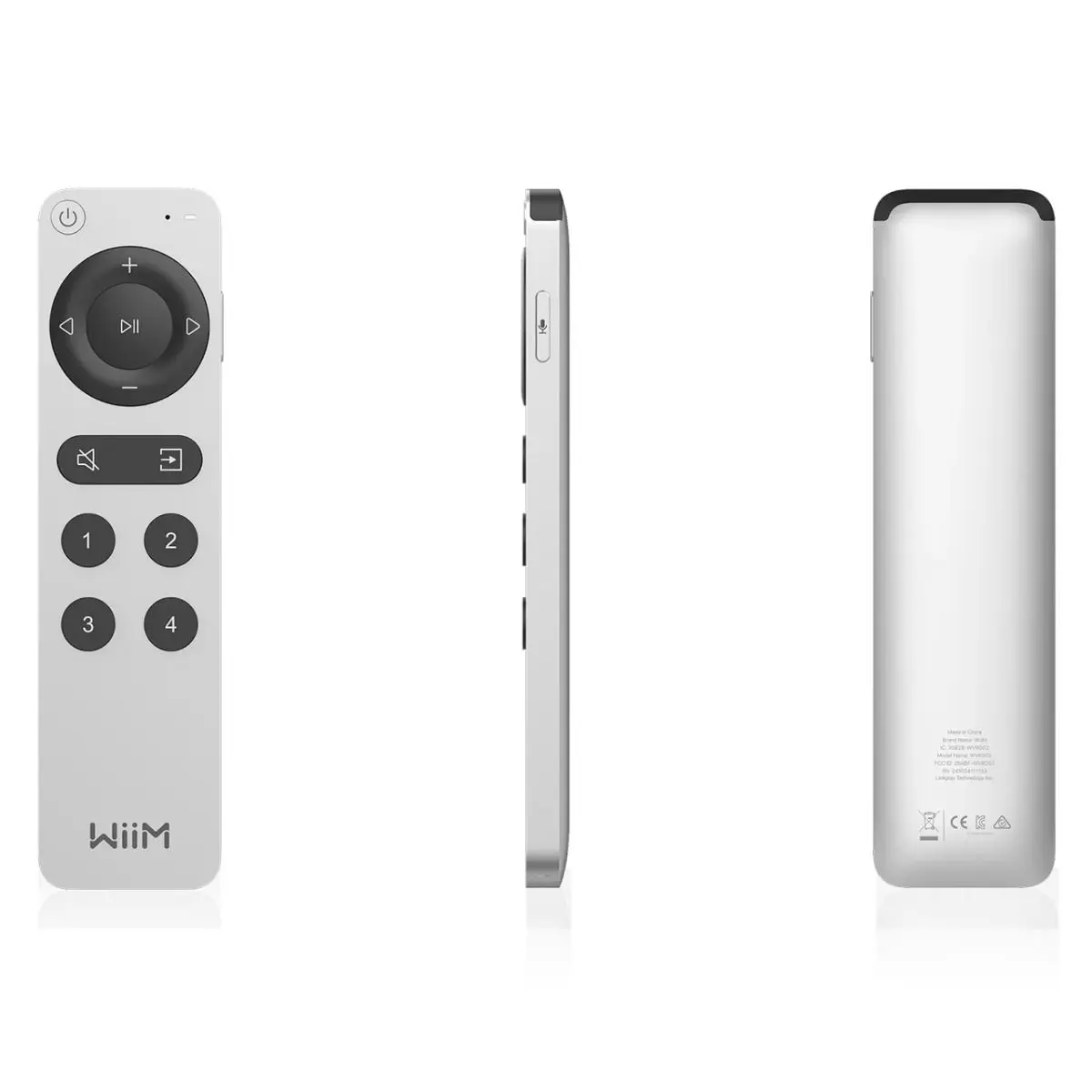 WiiM Voice Remote 2 รีโมทบลูทูธสุดล้ำ ดีไซน์สวยงาม ใช้งานง่าย และมาพร้อมฟังก์ชั่นอัจฉริยะ