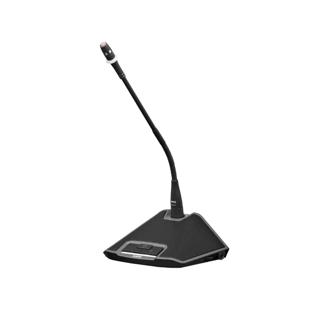 AKG CS3CU50CE ชุดไมโครโฟนประชุมสำหรับประธาน แบบคอนเดนเซอร์ ก้านยาว 50 ซม.