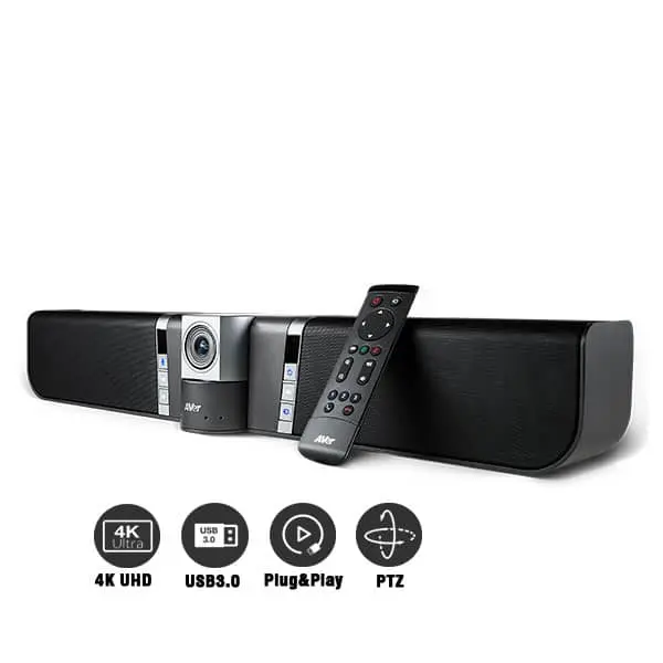 AVER VB342 Pro กล้องความละเอียด 4K Ultra HD สำหรับ Conference
